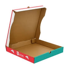 Pizza Box with Logo Printing for Takeout and Delivery Branding