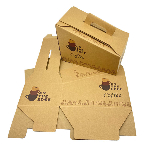 Custom Design Logo Printed Disposable Coffee Dispenser Coffee Take Out Containers Insulated Hot Cold Bulk Beverage Server