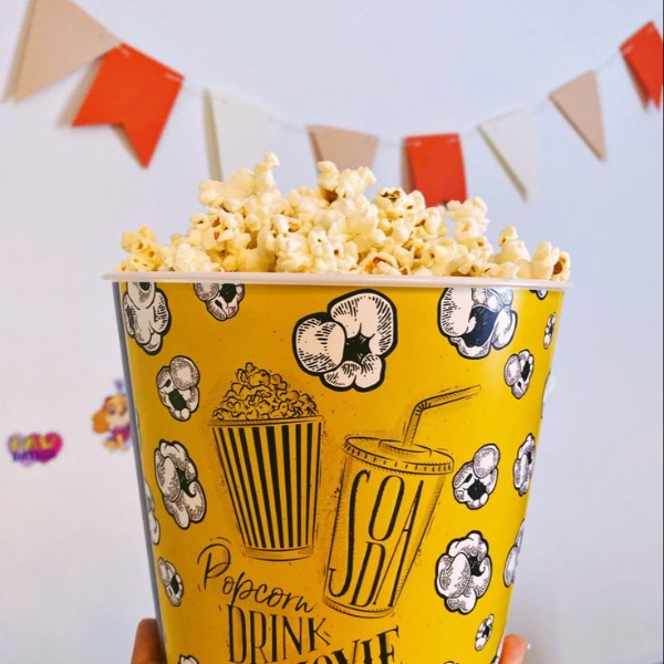 Reusable Popcorn Boxes The Sustainable Star of Every Screening