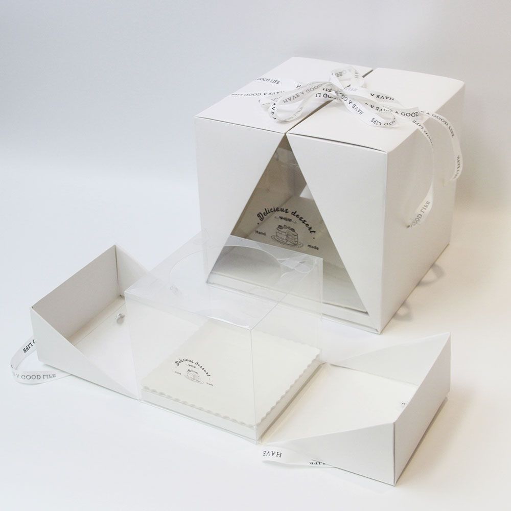 Custom Printed Cake Boxes | Branded Food-Grade Packaging for Bakeries